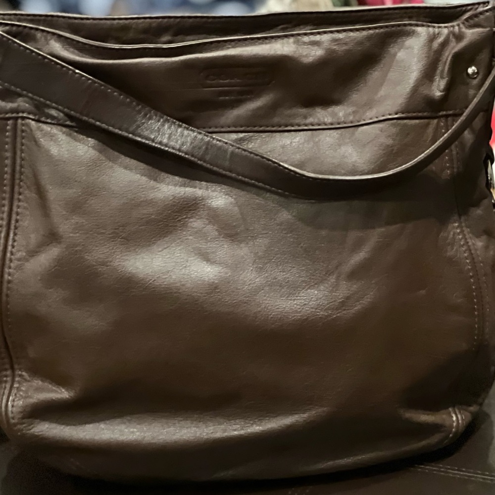 Coach Zoe Hobo Shoulder Handbag | Large | NoF1032-F14606